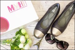 <b>MMHH 微机能女鞋 红外线三密度大底羊皮鞋 给你舒适轻巧</b>