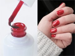 <b>美甲师传授必杀技！5步骤涂好红色指甲油</b>