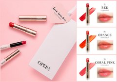 OPERA 情人节限定活动席卷，用花嫁唇色传达对你的爱恋