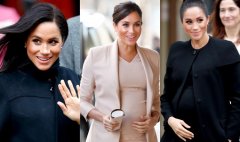 皇室最时髦孕妇：带货王Meghan Markle怀孕造型穿搭大公开！