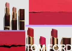 TOM FORD打造秋冬最升温喀什米尔唇 为双唇换上时尚丝缎订制服！