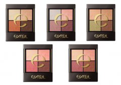 EXCEL华美优雅质感X多层次晕染！秋冬光绽时裳四色眼采魅力新登场