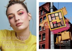 MAYBELLINE 仙女系out！2019春夏最夯鲜果系眼妆in！