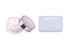 DHC 紧致平纹美颈霜 矿物泥美肤皂3月新品上市
