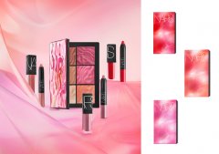 NARS柔情似水，梦幻粉红水波光 少女全面沦陷！