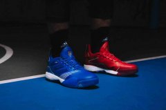 致敬传奇球星Tracy McGrady  adidas推出T-Mac Millennium红蓝鸳鸯配色