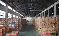 华夏龙绿色物流之屈臣氏品牌商入仓