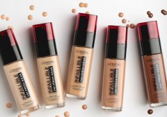 巴黎莱雅 -24H无瑕完美粉底液全球首创轻氧新科技 #会呼吸的粉底液